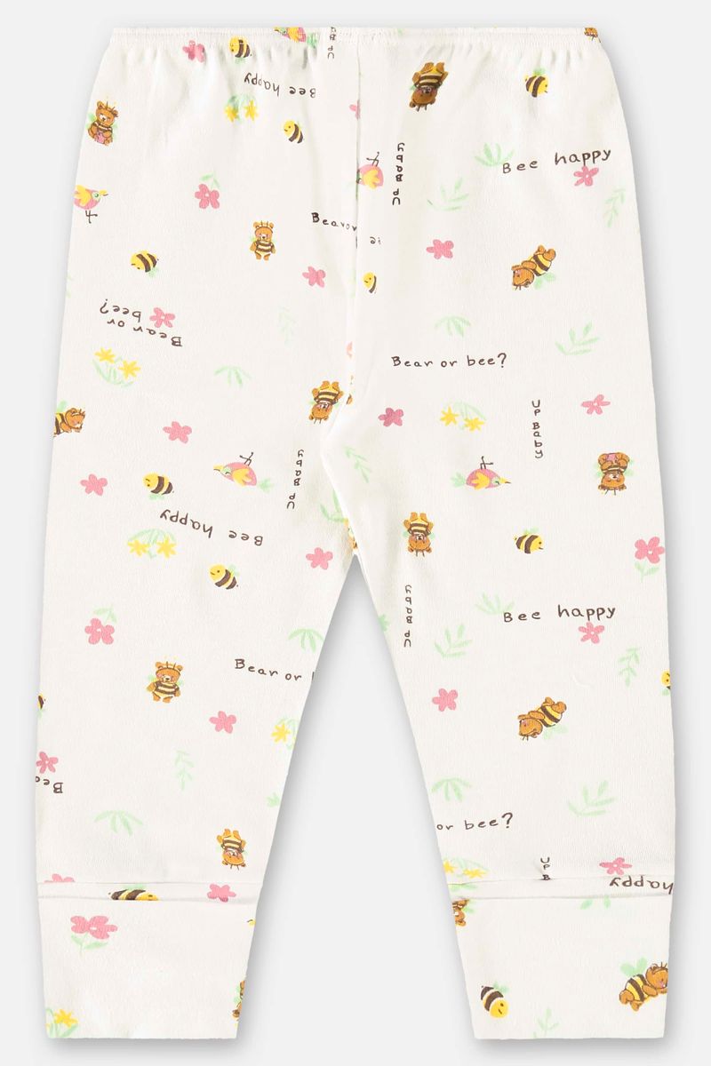 Calca-Essentials-para-Bebe-Menina-em-Suedine