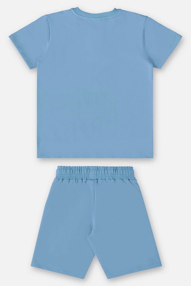 Conjunto-Infantil-para-Meninos-com-Camiseta-e-Bermuda