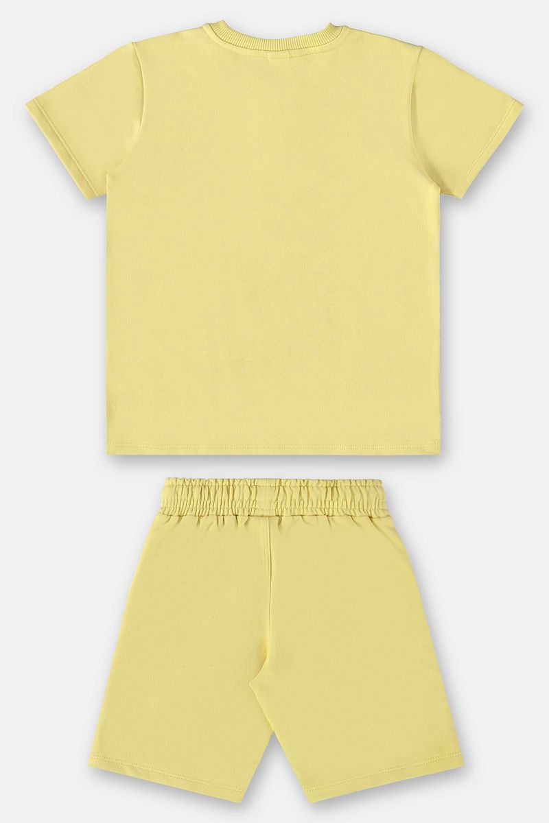 Conjunto-Infantil-para-Meninos-com-Camiseta-e-Bermuda
