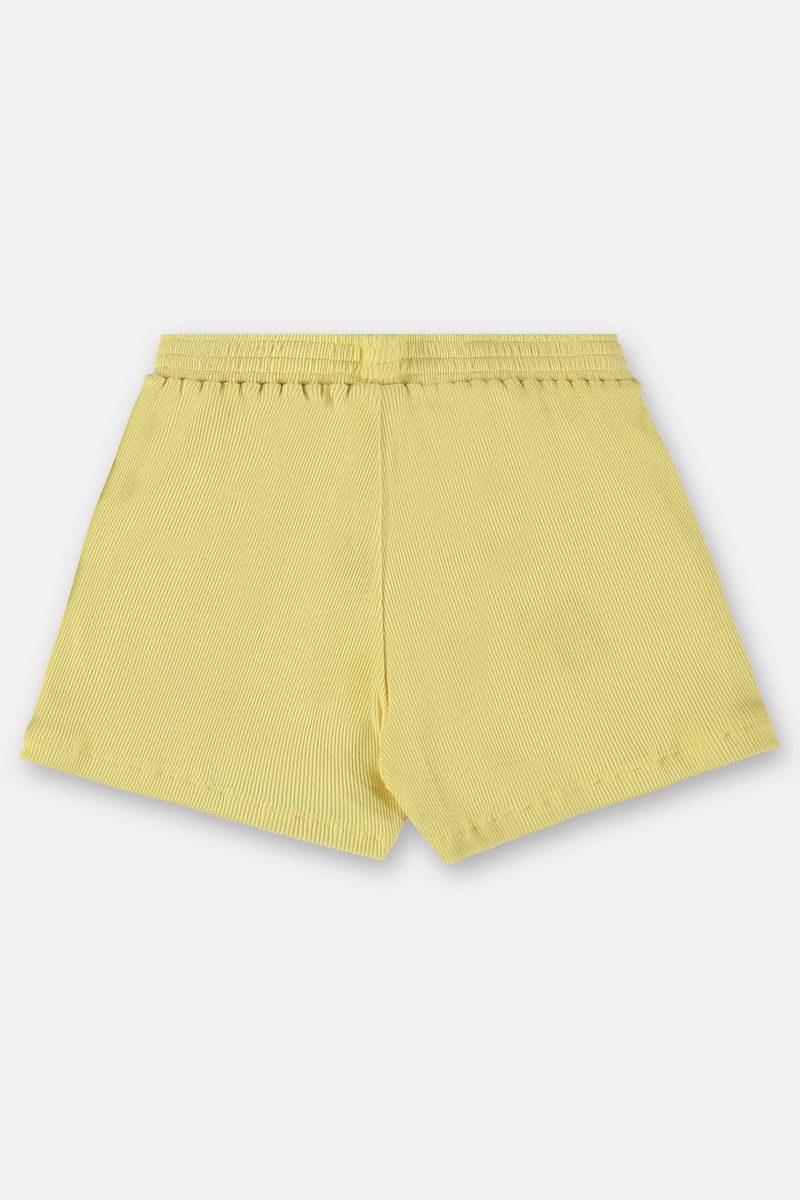 Conjunto-Infantil-para-Menina-com-Blusa-e-Shorts--Amarelo--Up-Baby
