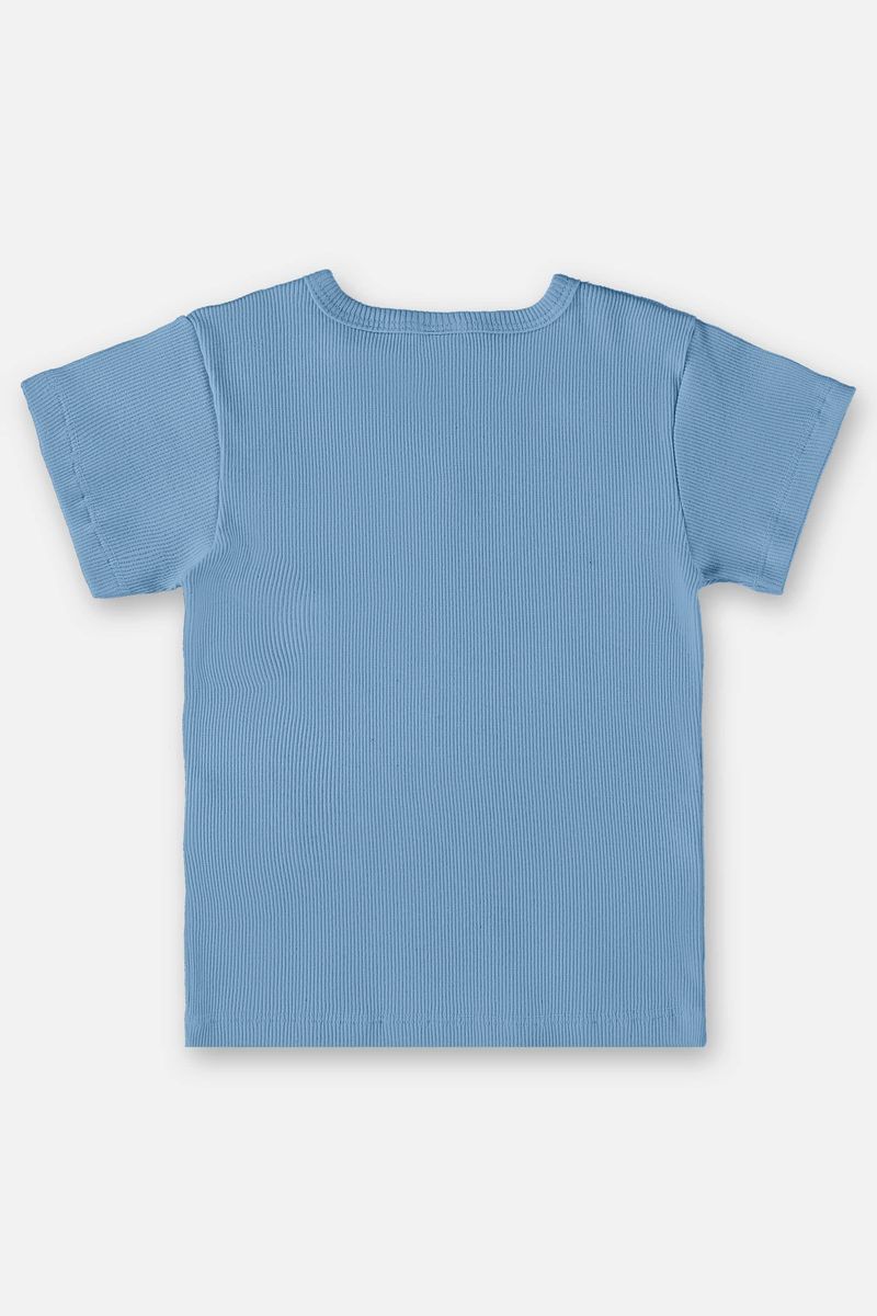Blusa-Infantil-Nature-para-Menina-em-Ribana-Canelada--Azul--Up-Baby