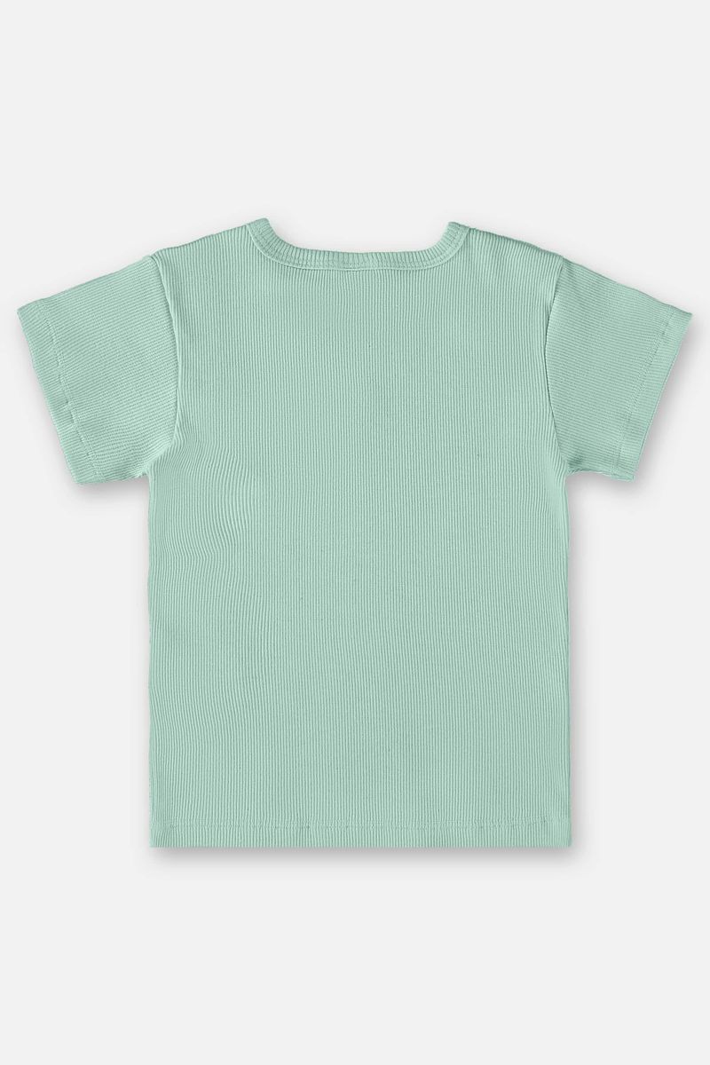 Blusa-Infantil-Nature-para-Menina-em-Ribana-Canelada--Verde--Up-Baby