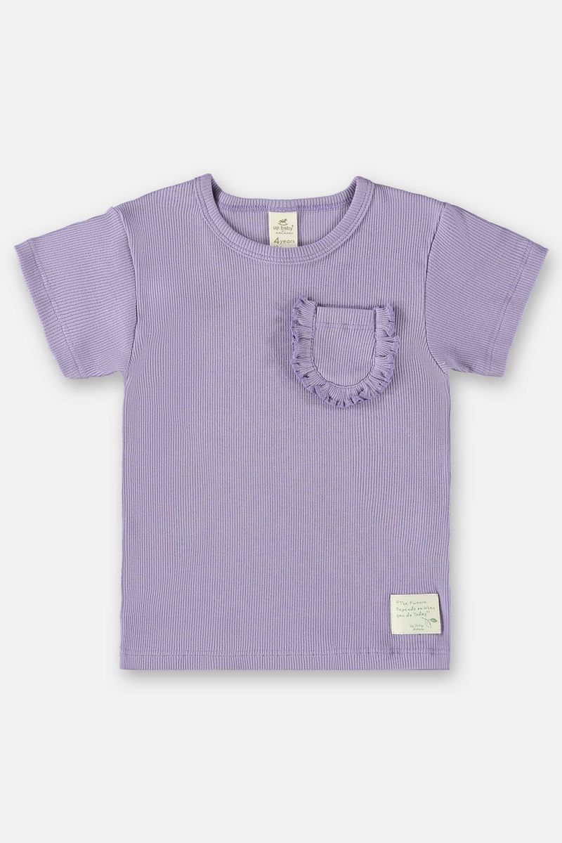 Blusa-Infantil-Nature-para-Menina-em-Ribana-Canelada--Roxo--Up-Baby