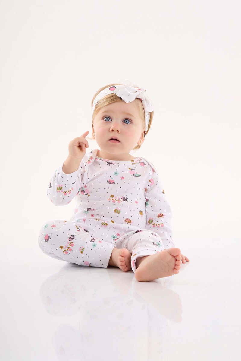 Faixa-de-Cabelo-Essentials-para-Bebe-Menina--Branco--Up-Baby-