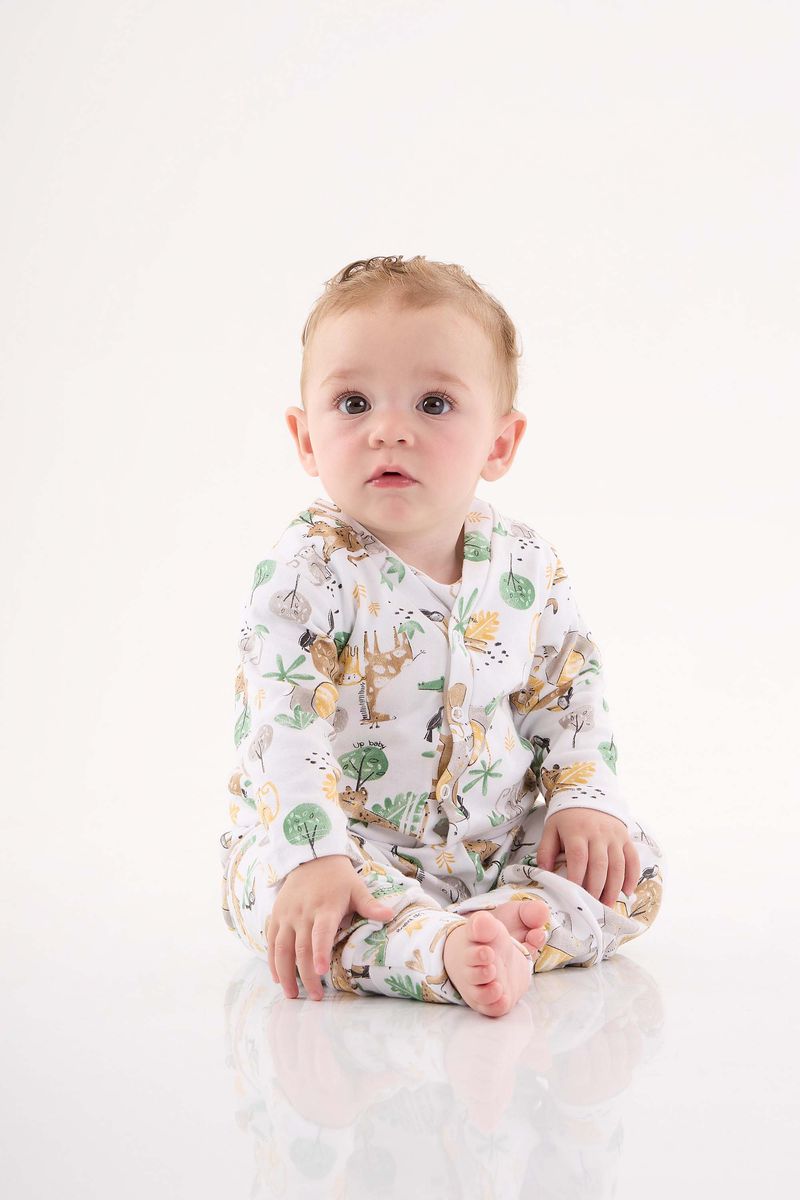 Calca-em-Suedine-para-Bebe-Menino--Branco--Up-Baby