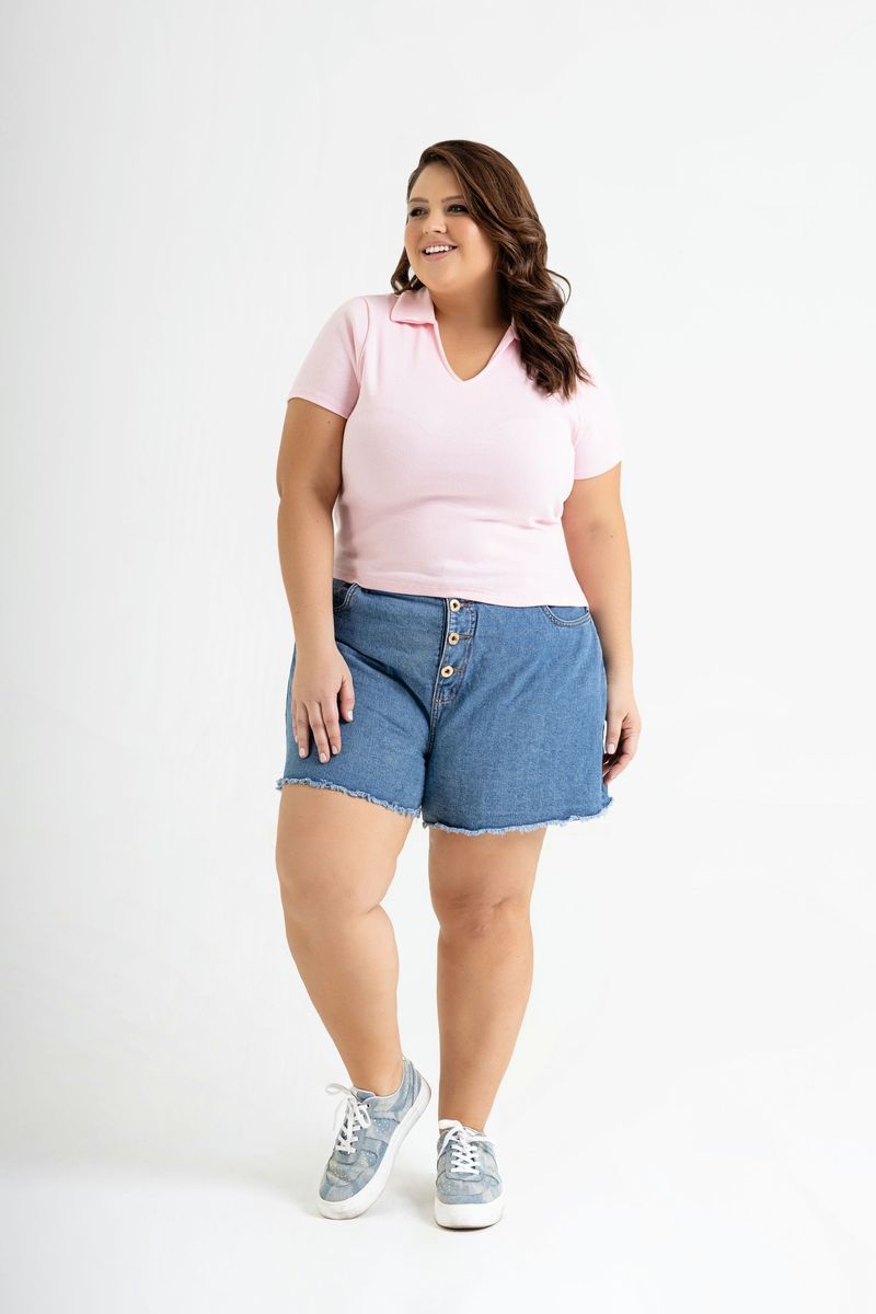 Blusa-Polo-em-Ribana-Basica--Rosa--Just-Basic