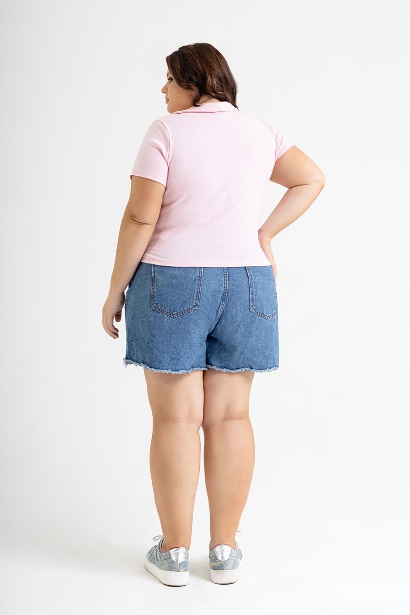 Blusa-Polo-em-Ribana-Basica--Rosa--Just-Basic
