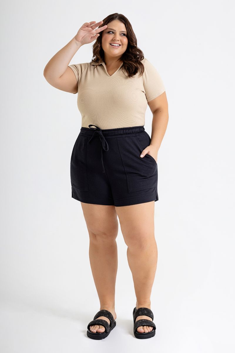 Blusa-Polo-em-Ribana-Basica--Marrom--Just-Basic