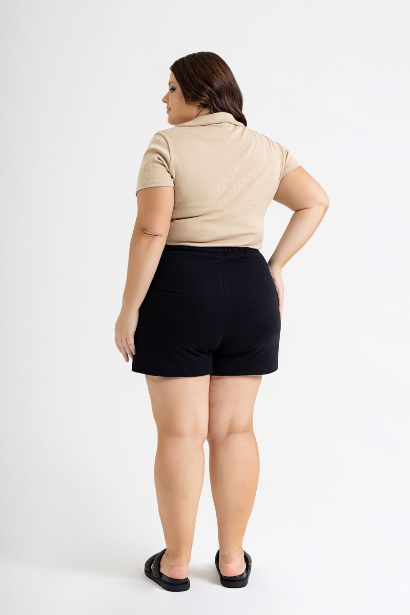 Blusa-Polo-em-Ribana-Basica--Marrom--Just-Basic