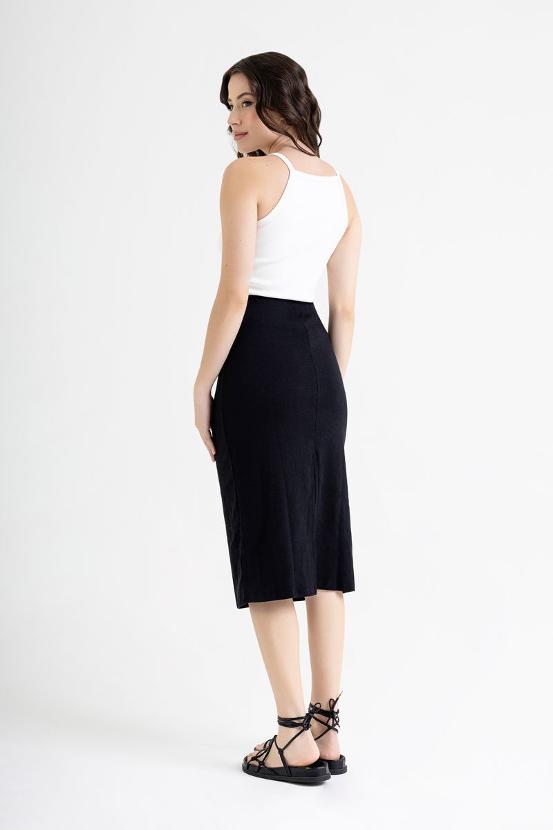 Regata-Feminina-Basica-em-Ribana--Off-White--Just-Basic