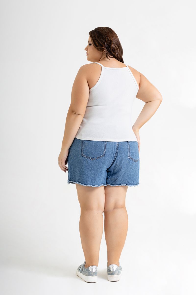 Regata-Feminina-Basica-em-Ribana--Off-White--Just-Basic