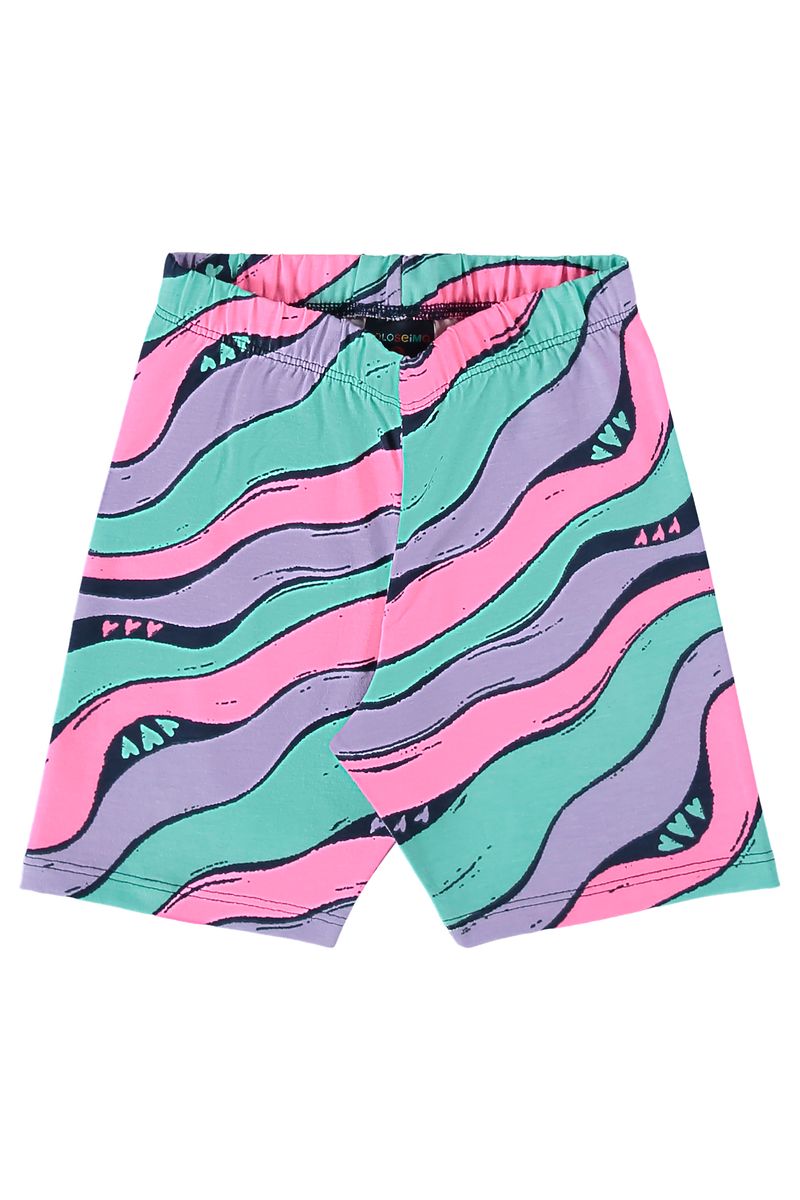 Conjunto-Infantil-para-Meninas-com-Blusa-e-Ciclista
