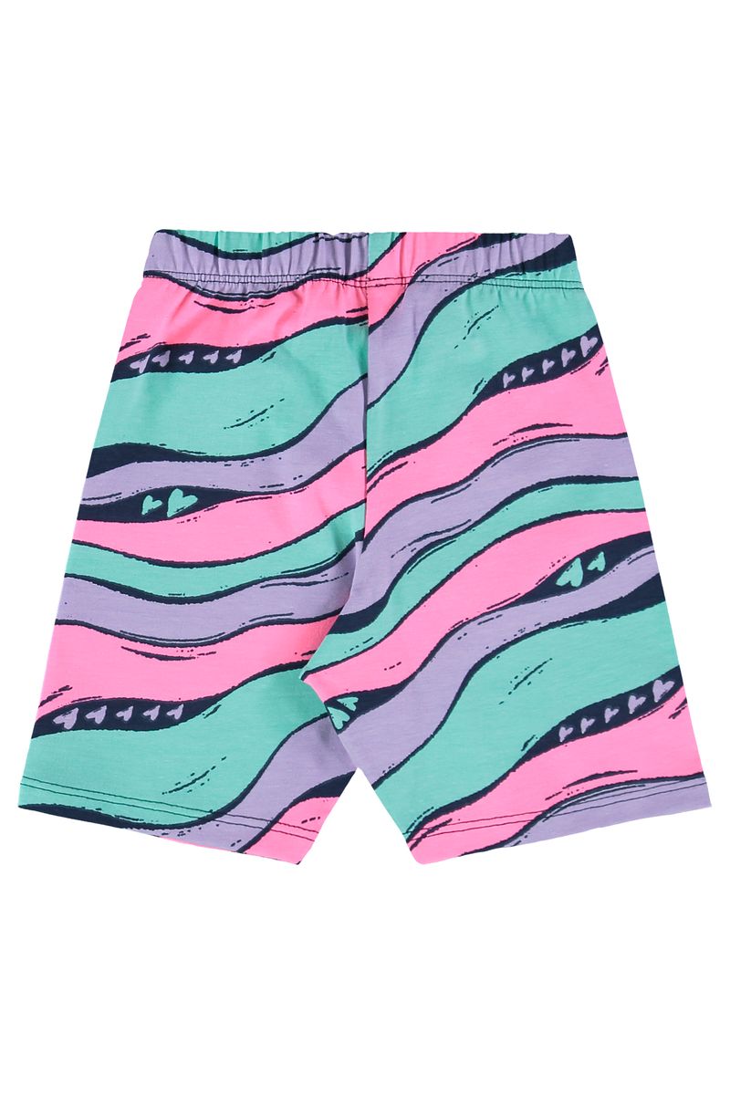 Conjunto-Infantil-para-Meninas-com-Blusa-e-Ciclista