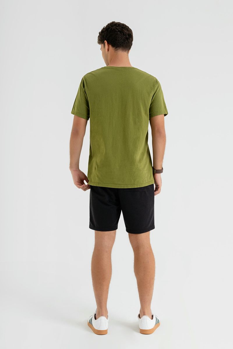 Camiseta-Manga-Curta-Masculina-Verde