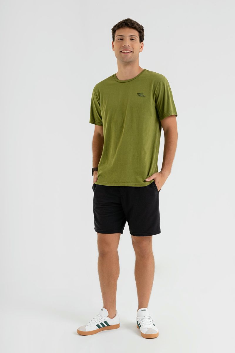 Camiseta-Manga-Curta-Masculina-Verde