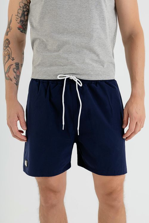 Shorts Masculino em Microfibra (Azul) The Philippines