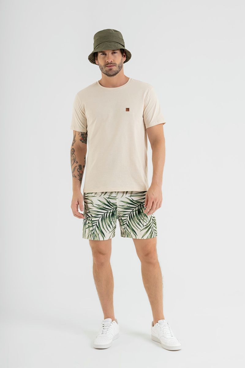 Camiseta-Masculina-Adulto-Bege