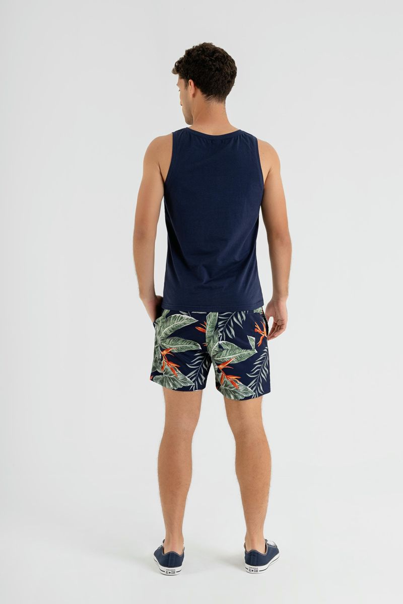 Regata-Masculina-Basica-em-Meia-Malha-Azul-Marinho