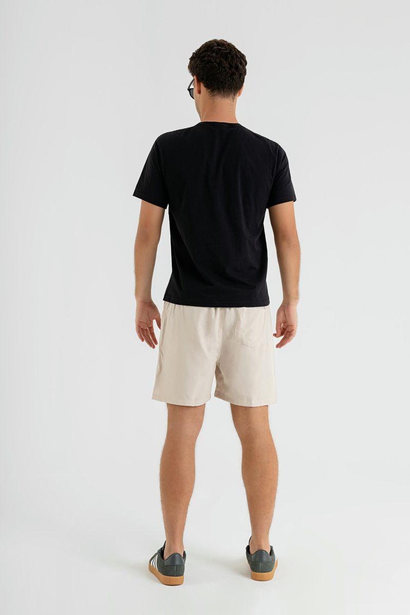 Camiseta-Masculina-em-Meia-Malha-Preto