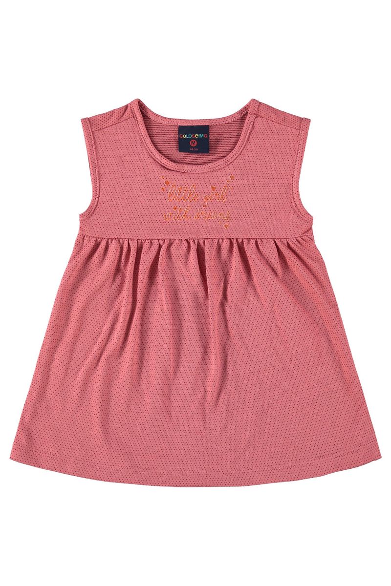 Vestido-em-Malha-Trabalhada-para-Bebe-Menina