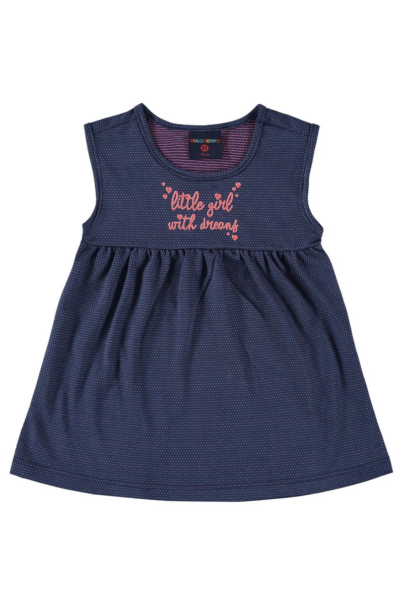Vestido-em-Malha-Trabalhada-para-Bebe-Menina
