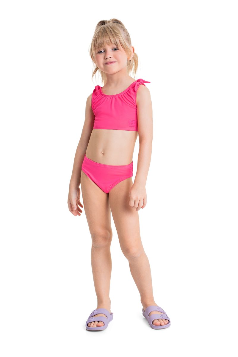 Biquini-Infantil-FPS--50--Rosa--Quimby