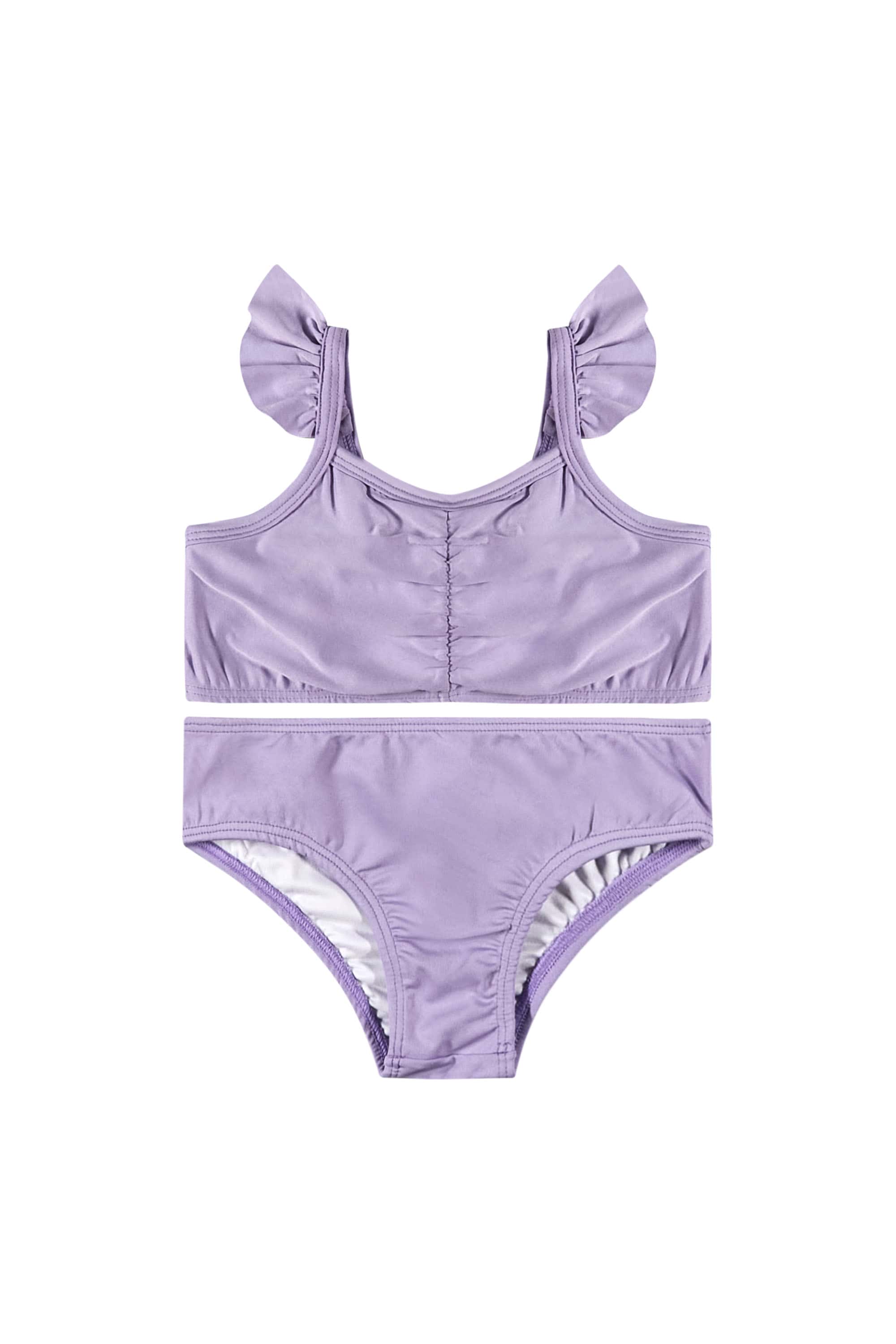 Biquíni Infantil FPS +50 com Forro (Roxo) Quimby