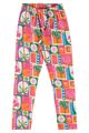 Legging-Infantil-Estampada-para-Menina-Laranja-Bee-Loop
