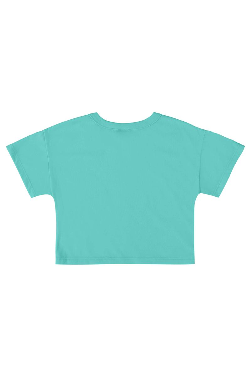 Camiseta-Basica-para-Menina-Azul-Bee-Loop