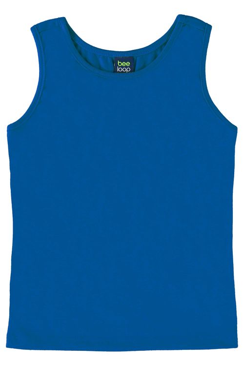 Regata Básica para Menina (Azul) Bee Loop