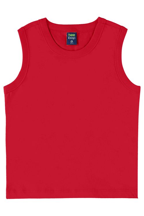 Regata Básica para Menino (Vermelho) Bee Loop