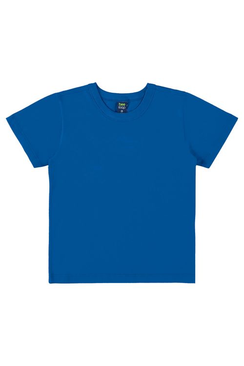 Camiseta Básica para Menino (Azul) Bee Loop