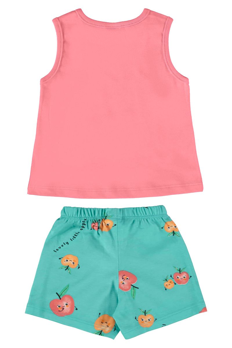 Conjunto-com-Regata-e-Short-para-Bebe-Menina-Rosa-Claro-Bee-Loop