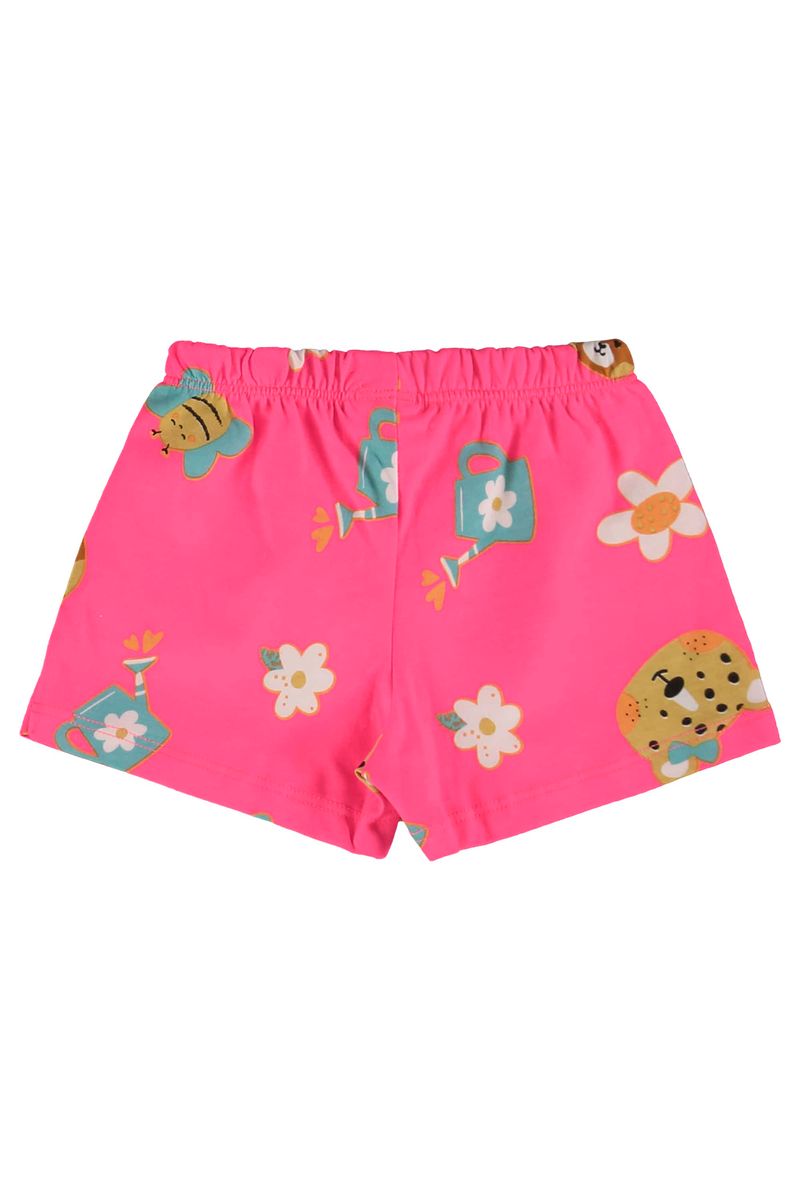 Conjunto-com-Blusa-Brilhante-e-Short-Saia-para-Bebe-Menina-Azul-Bee-Loop