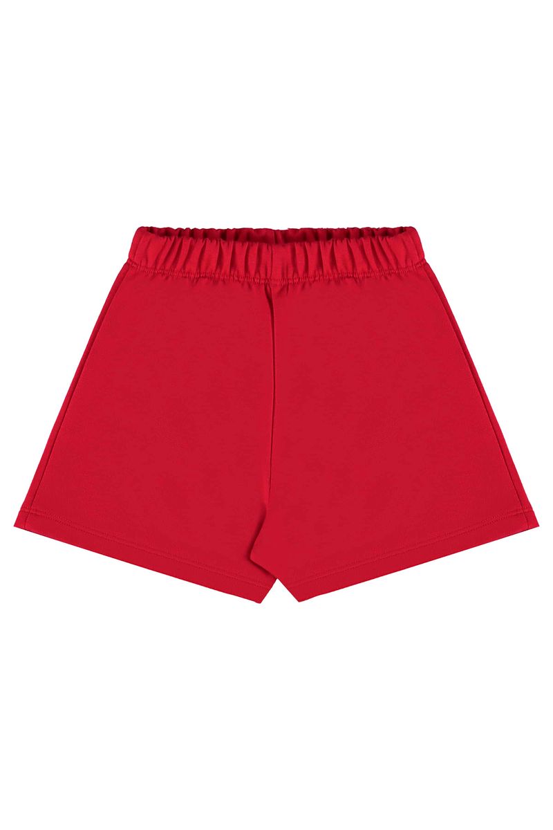 Conjunto-com-Blusa-Cropped-e-Short-para-Menina-Rosa-Bee-Loop