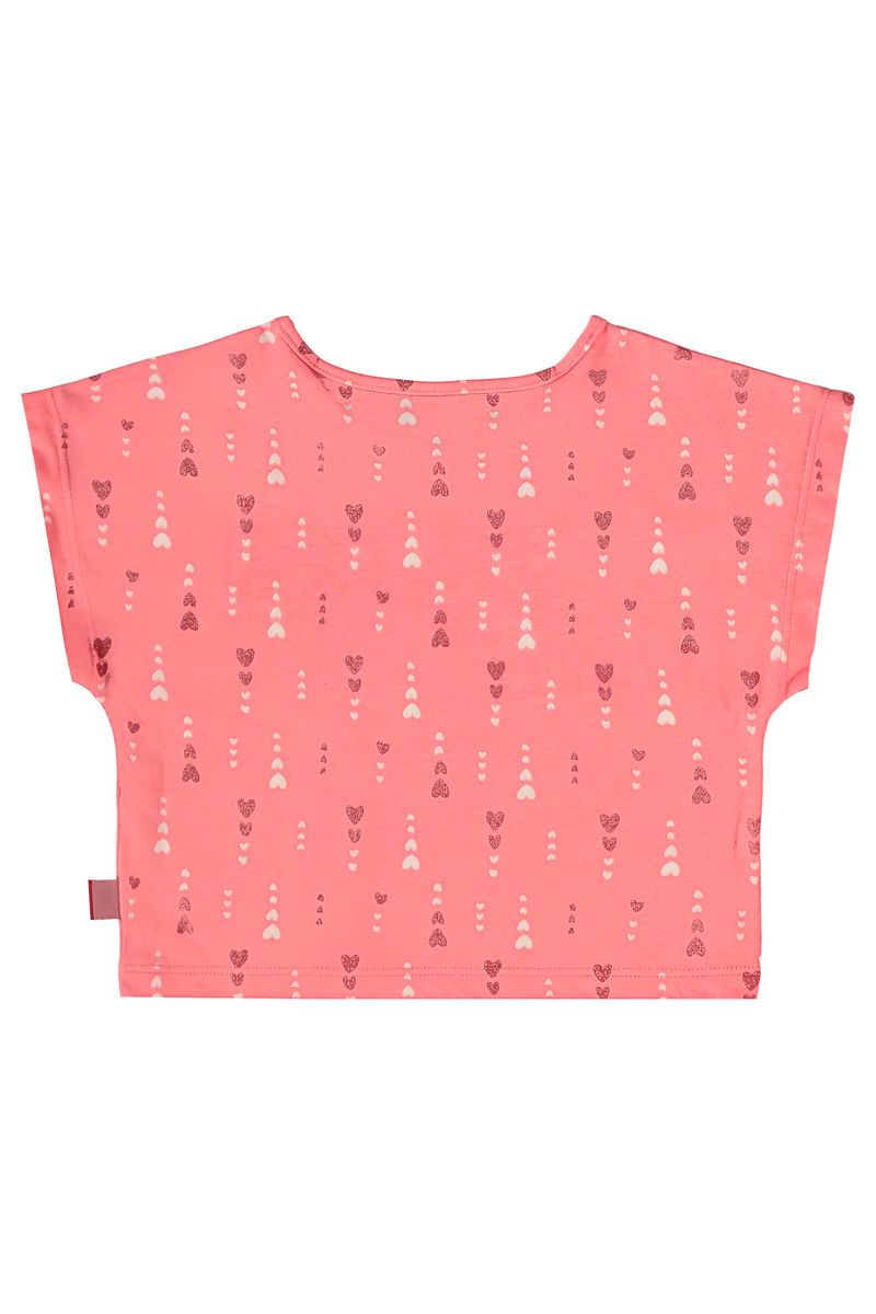 Conjunto-com-Blusa-Cropped-e-Short-para-Menina-Rosa-Bee-Loop