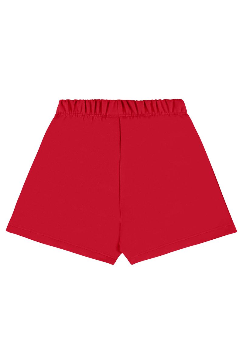 Conjunto-com-Blusa-Cropped-e-Short-para-Menina-Rosa-Bee-Loop