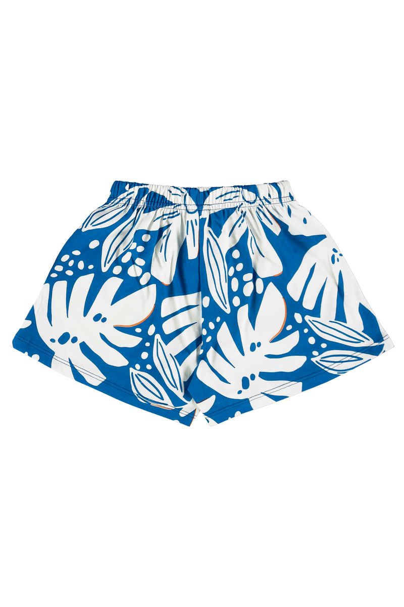 Conjunto-com-Blusa-e-Short-para-Menina-Azul-Bee-Loop