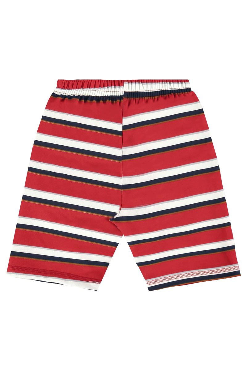 Conjunto-com-Camiseta-e-Bermuda-para-Menino-Off-White-Bee-Loop