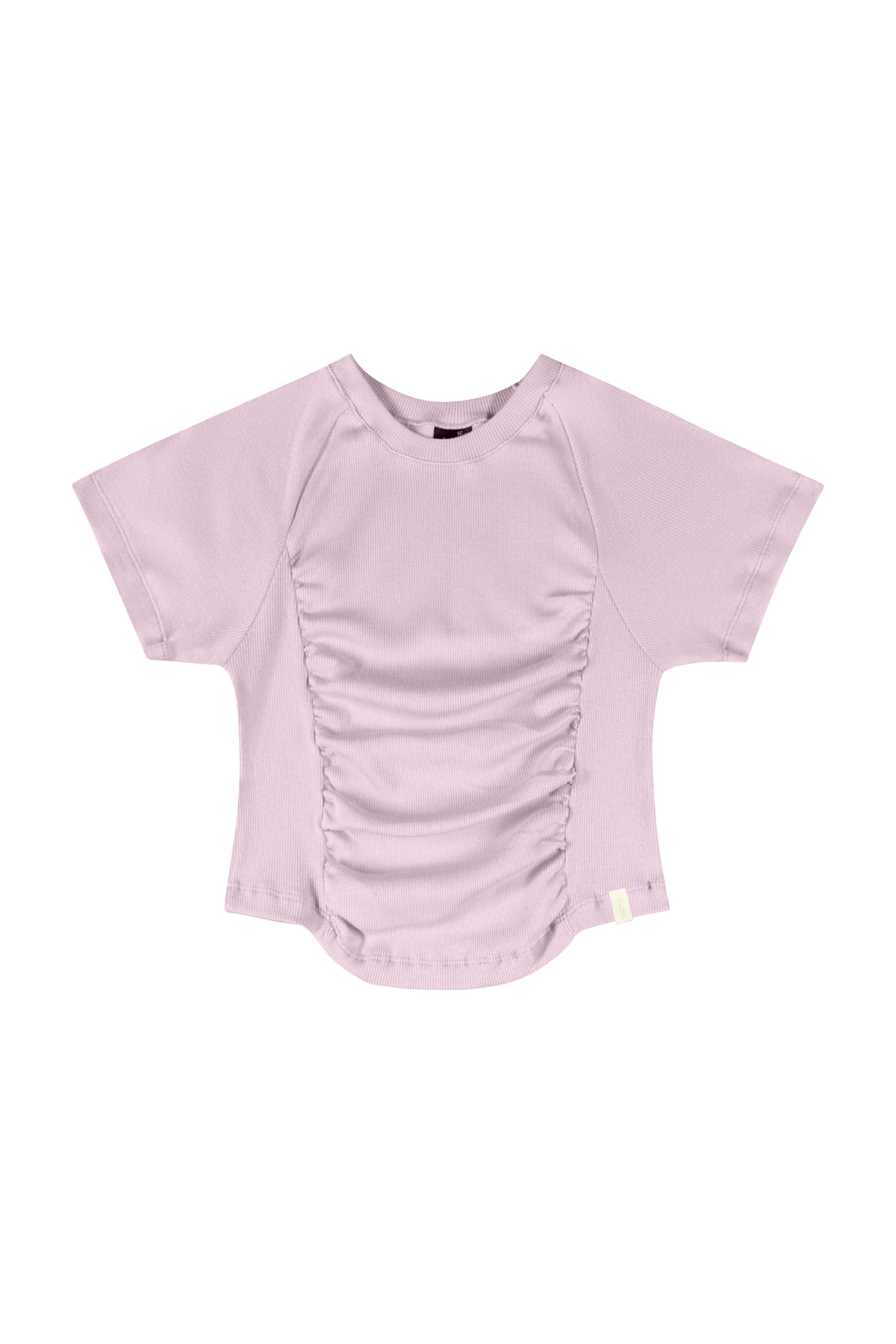 Blusa Cropped Juvenil (Roxo) Gloss