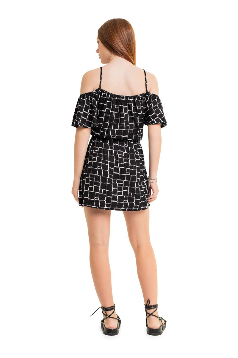 Vestido-Juvenil-Preto-Gloss