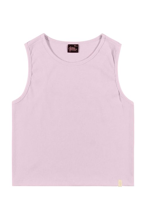 Regata Básica Juvenil para Menina (Roxo) Gloss