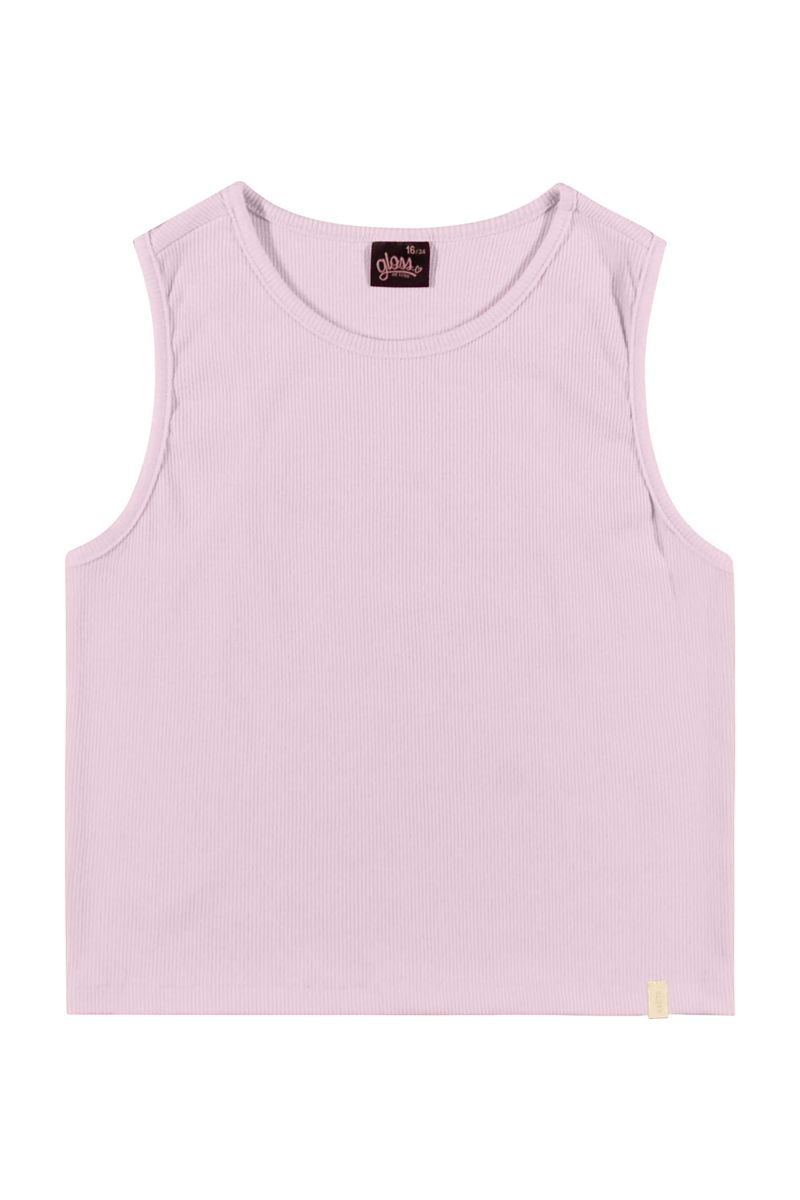 Regata-Basica-Juvenil-para-Menina-Roxo-Gloss
