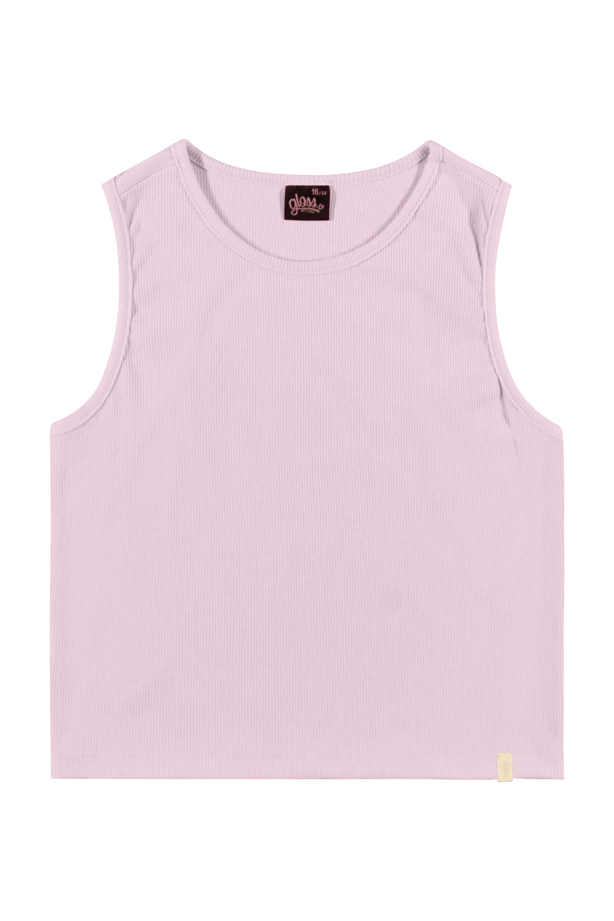 Regata Básica Juvenil para Menina (Roxo) Gloss