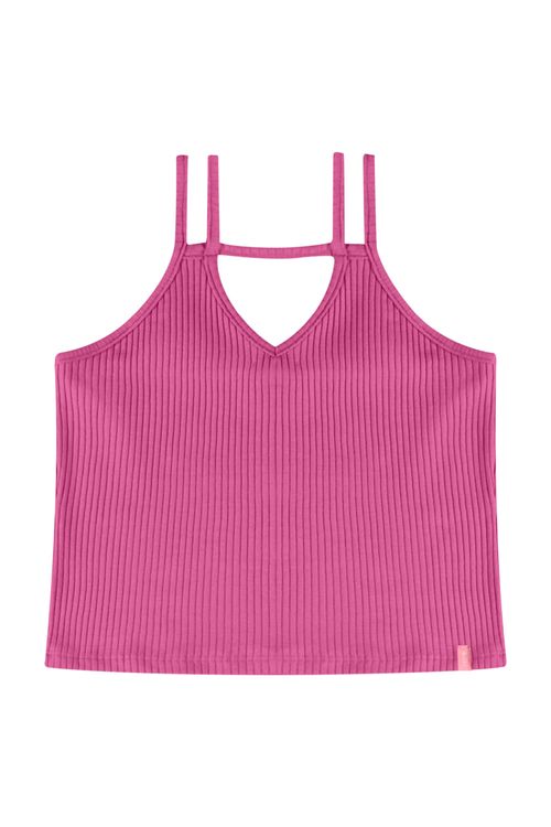 Blusa Juvenil para Menina (Rosa Pink) Gloss
