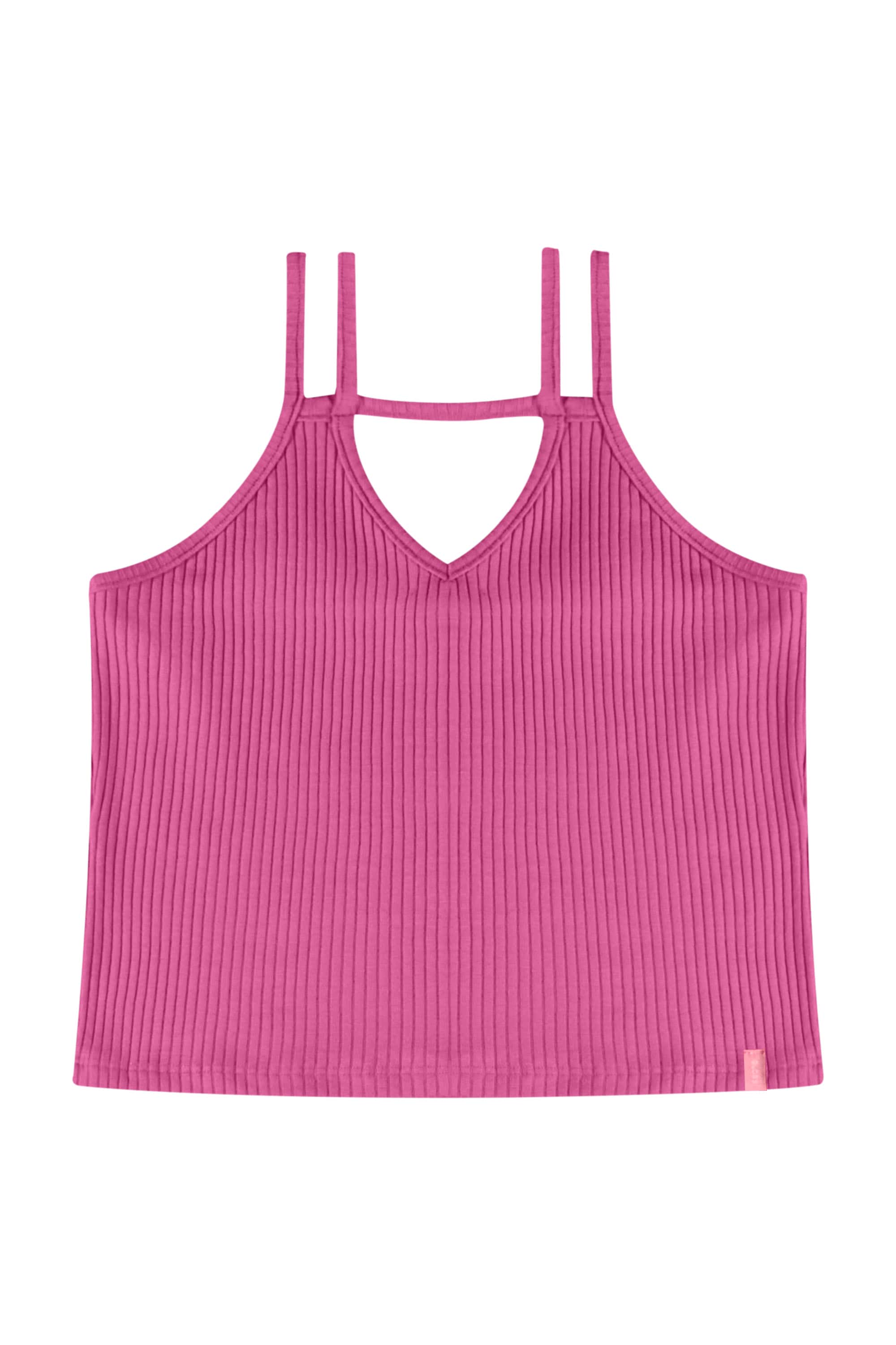 Blusa Juvenil para Menina (Rosa Pink) Gloss