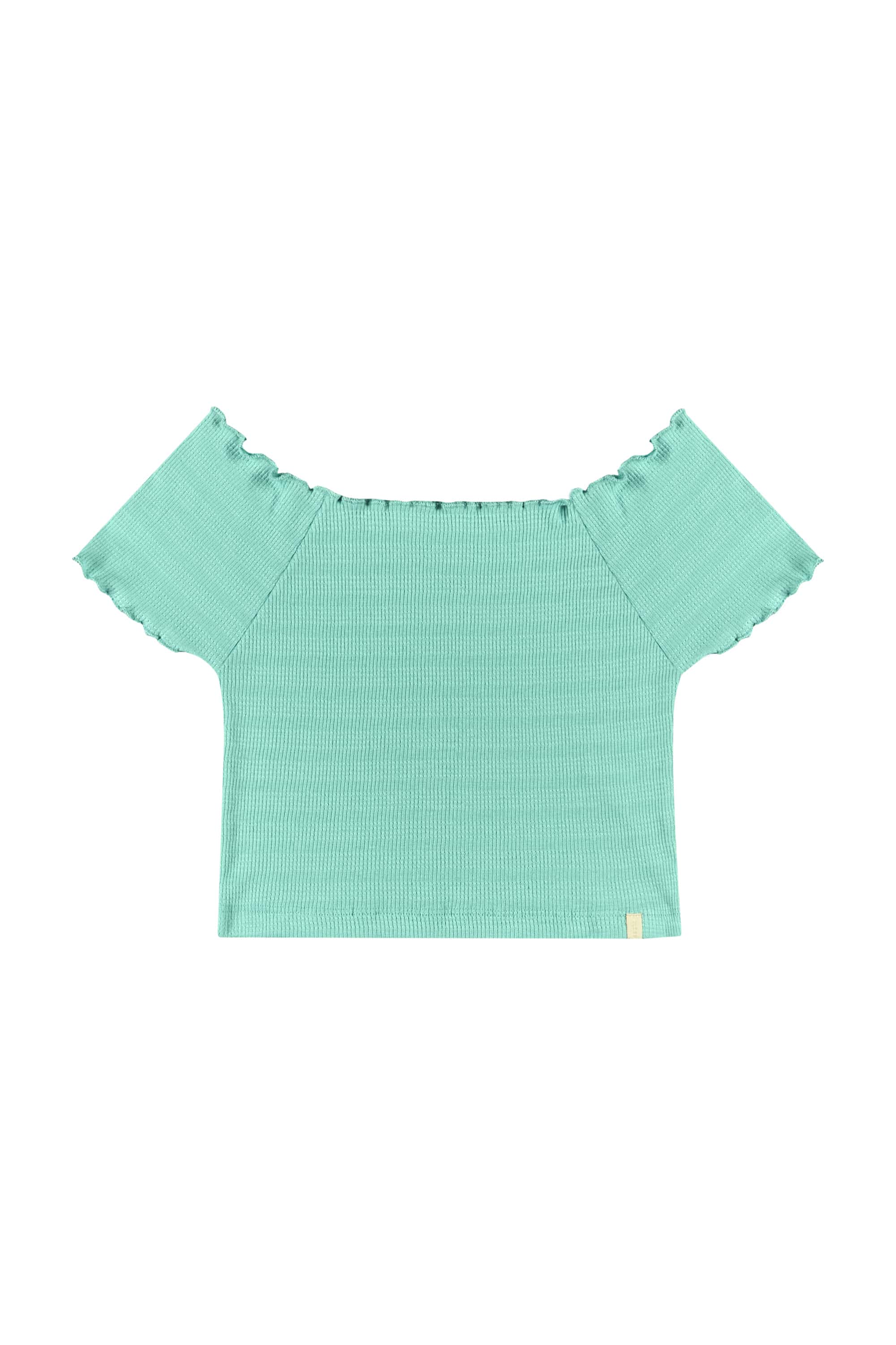 Blusa Juvenil para Menina (Azul) Gloss