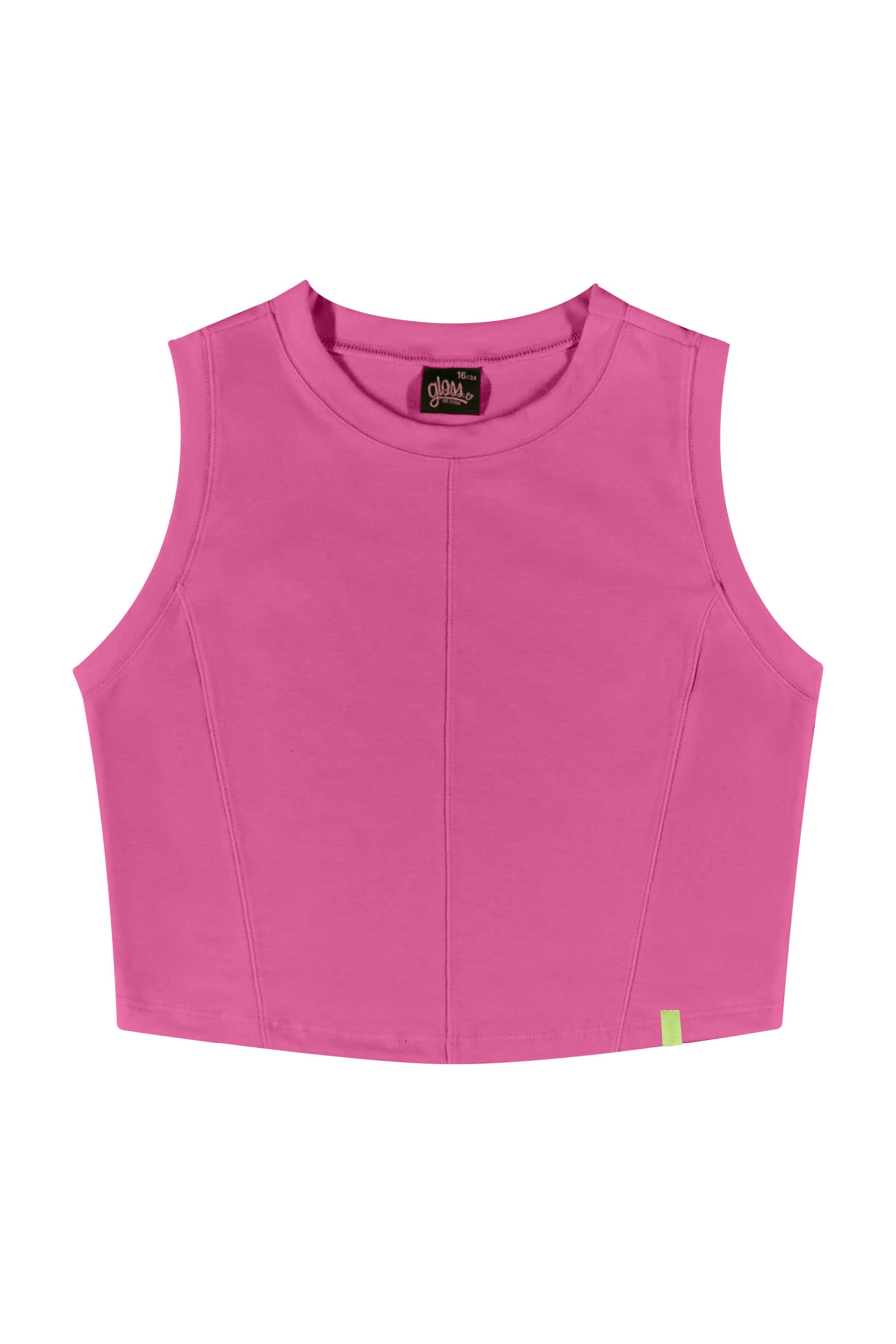 Regata Juvenil para Menina (Rosa Pink) Gloss