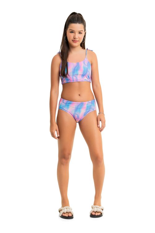 Biquíni Juvenil com FPS+50 (Roxo) Gloss