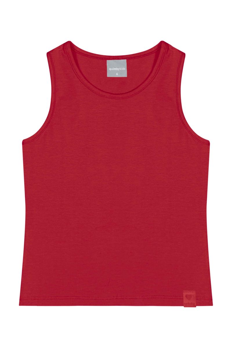 Regata-Basica-Infantil-para-Menina-Vermelho